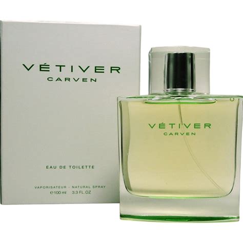 vetiver carven parfums pour homme|carven perfume.